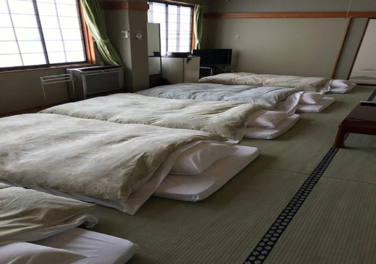 Готель Kashiwagi Onsen Hirakawa Екстер'єр фото