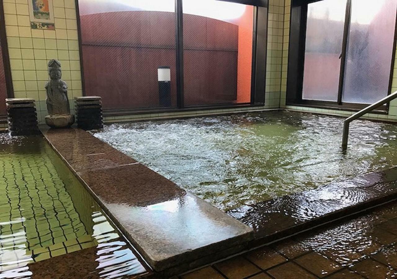 Готель Kashiwagi Onsen Hirakawa Екстер'єр фото