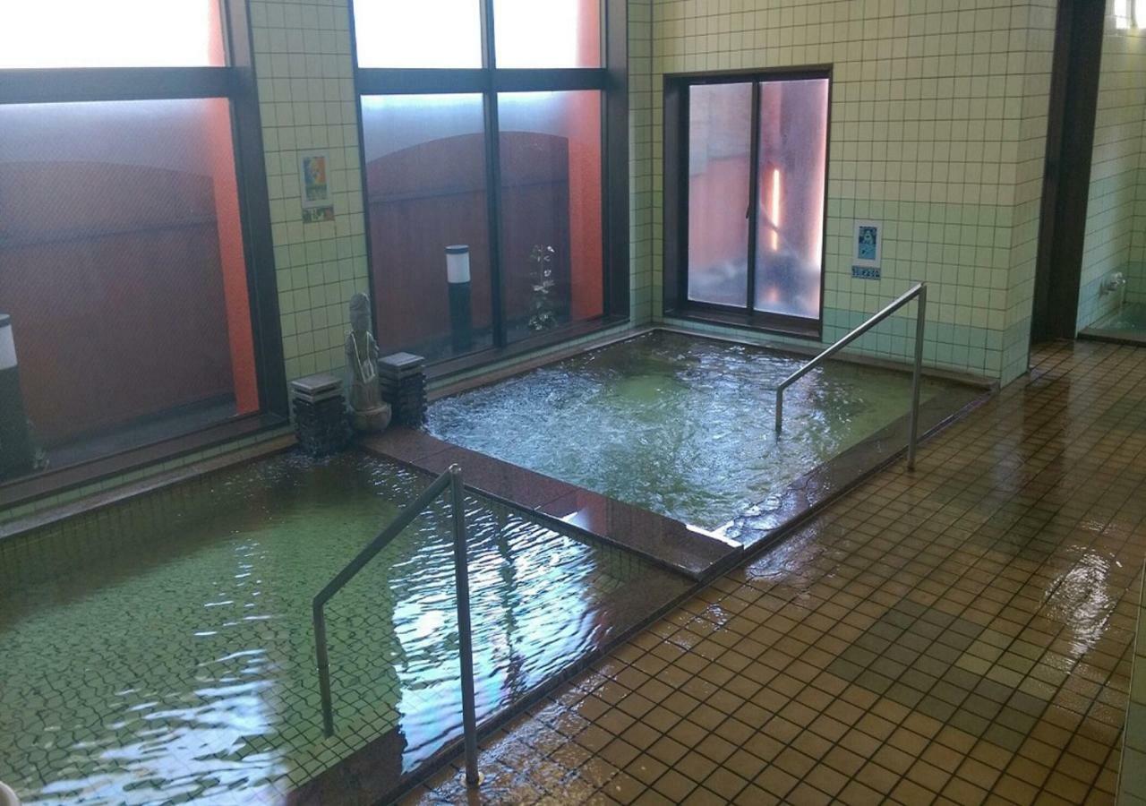 Готель Kashiwagi Onsen Hirakawa Екстер'єр фото